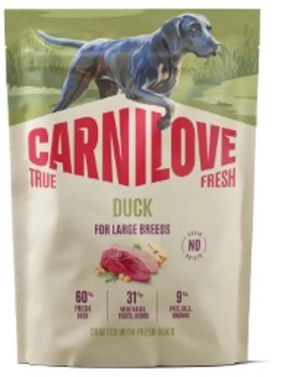 Carnilove True Fresh Duck Adult Large Breeds 1,5kg