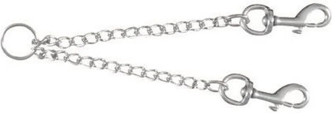 Trixie Hondenirem Koppelketting 42cm - S - Zilver - afbeelding 2 van 3