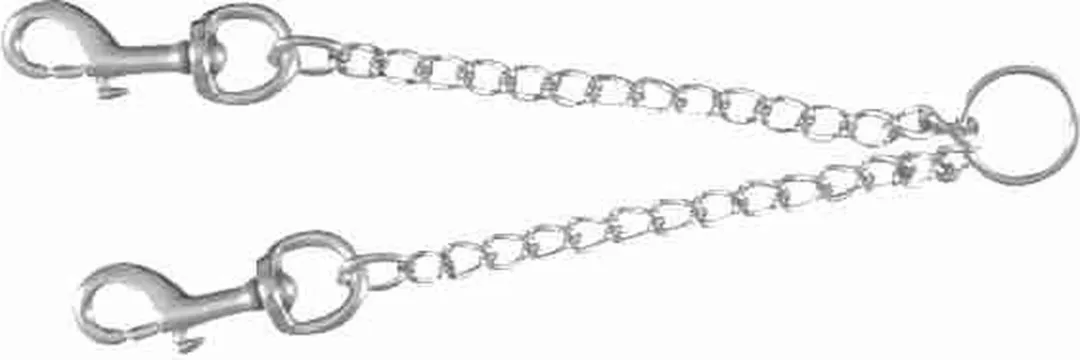 Trixie Hondenirem Koppelketting 42cm - S - Zilver - afbeelding 3 van 3