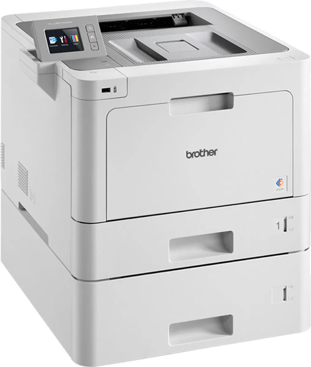 Brother HL-L9310CDWT Laserprinter Wit - 2 Papierladen