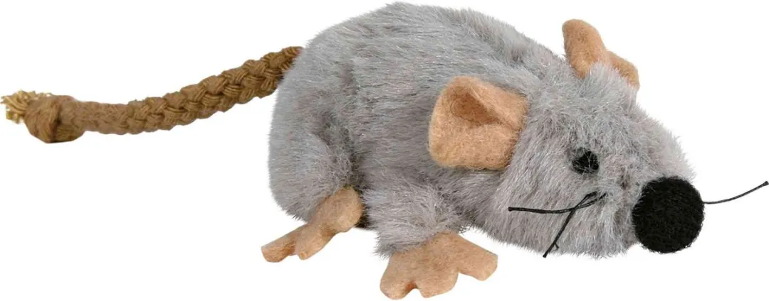 Trixie Luxe Muis met Catnip