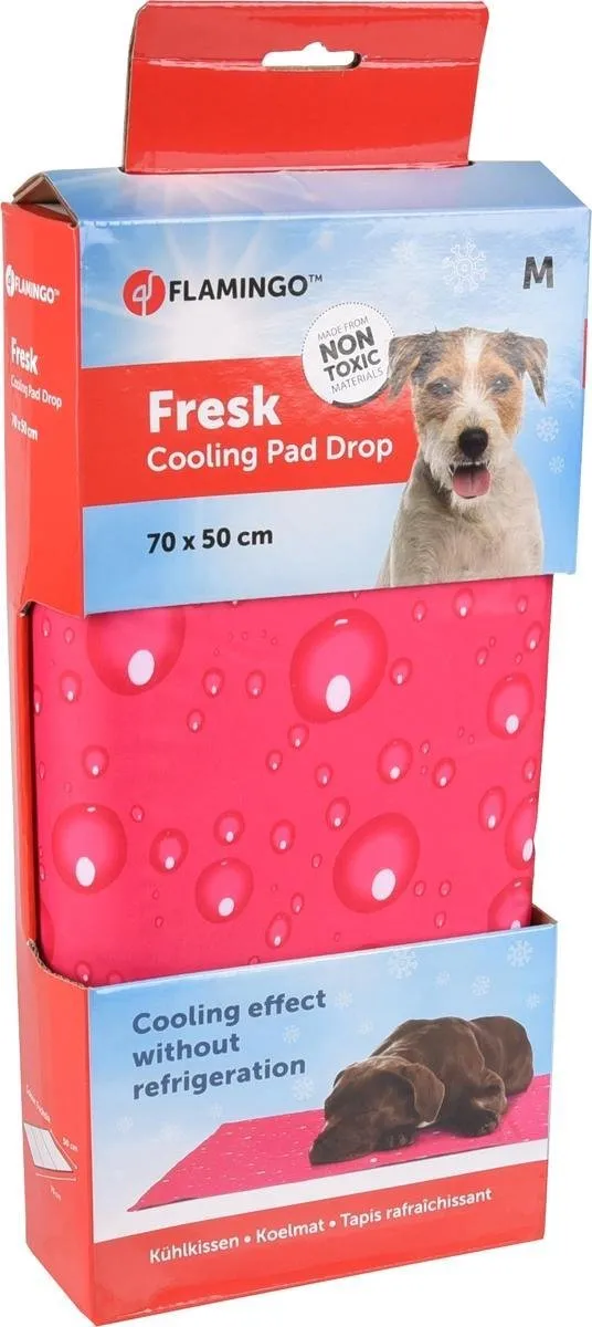 Flamingo Fresk Drop Koelmat