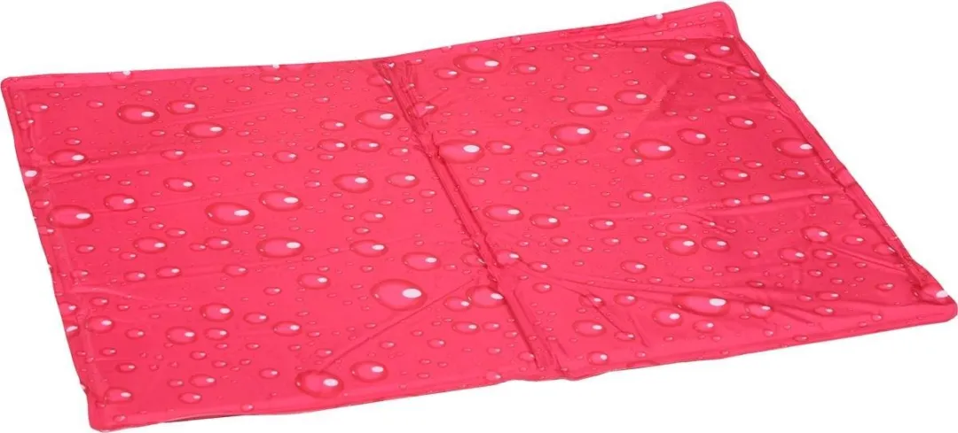 Flamingo Fresk Drop Koelmat - 70x50cm - Roze