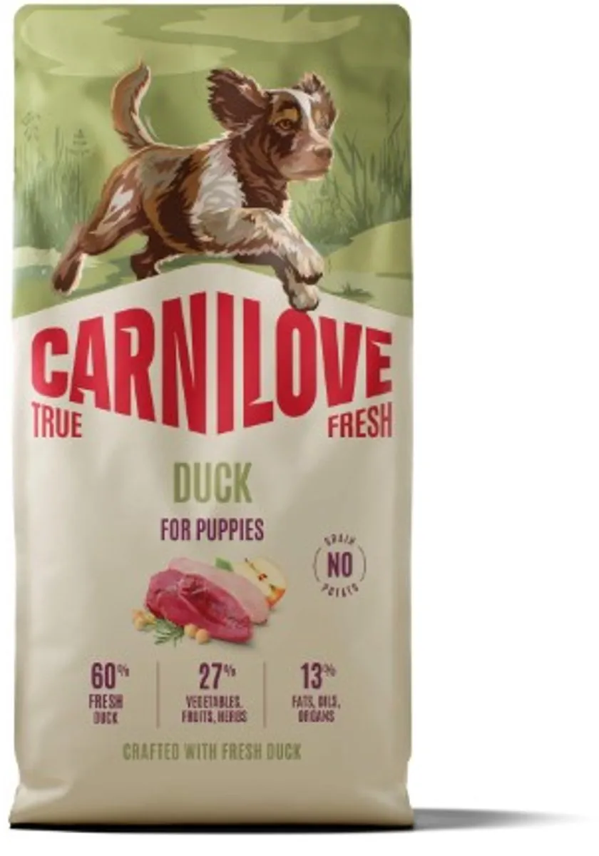 Carnilove True Fresh Duck Puppies 12kg