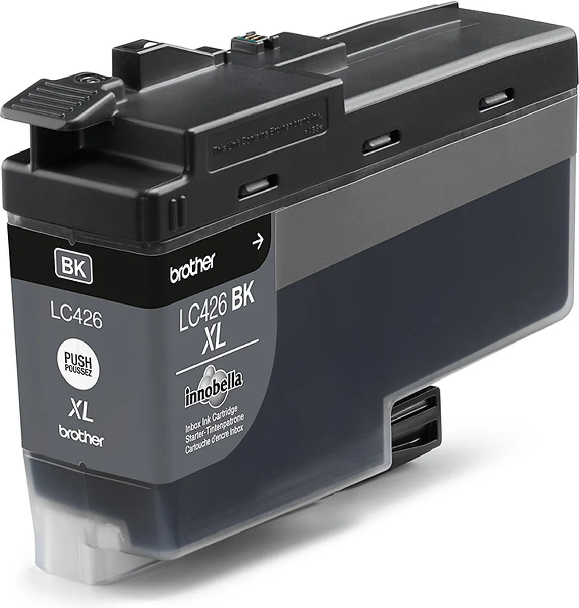 Brother LC-428XLBKP Inktcartridge