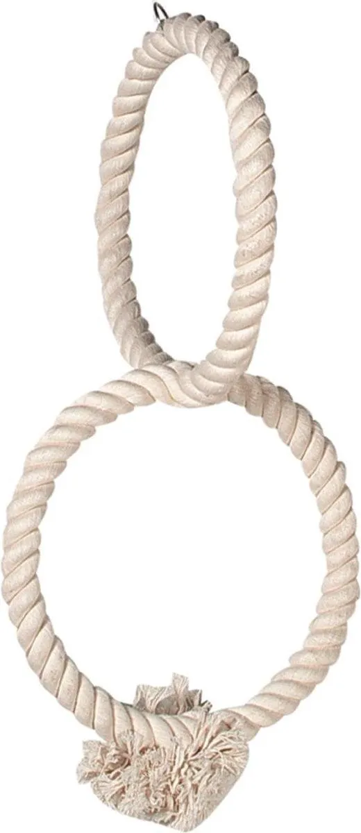 Flamingo Vogelaccessoire Touw 2 Ringen