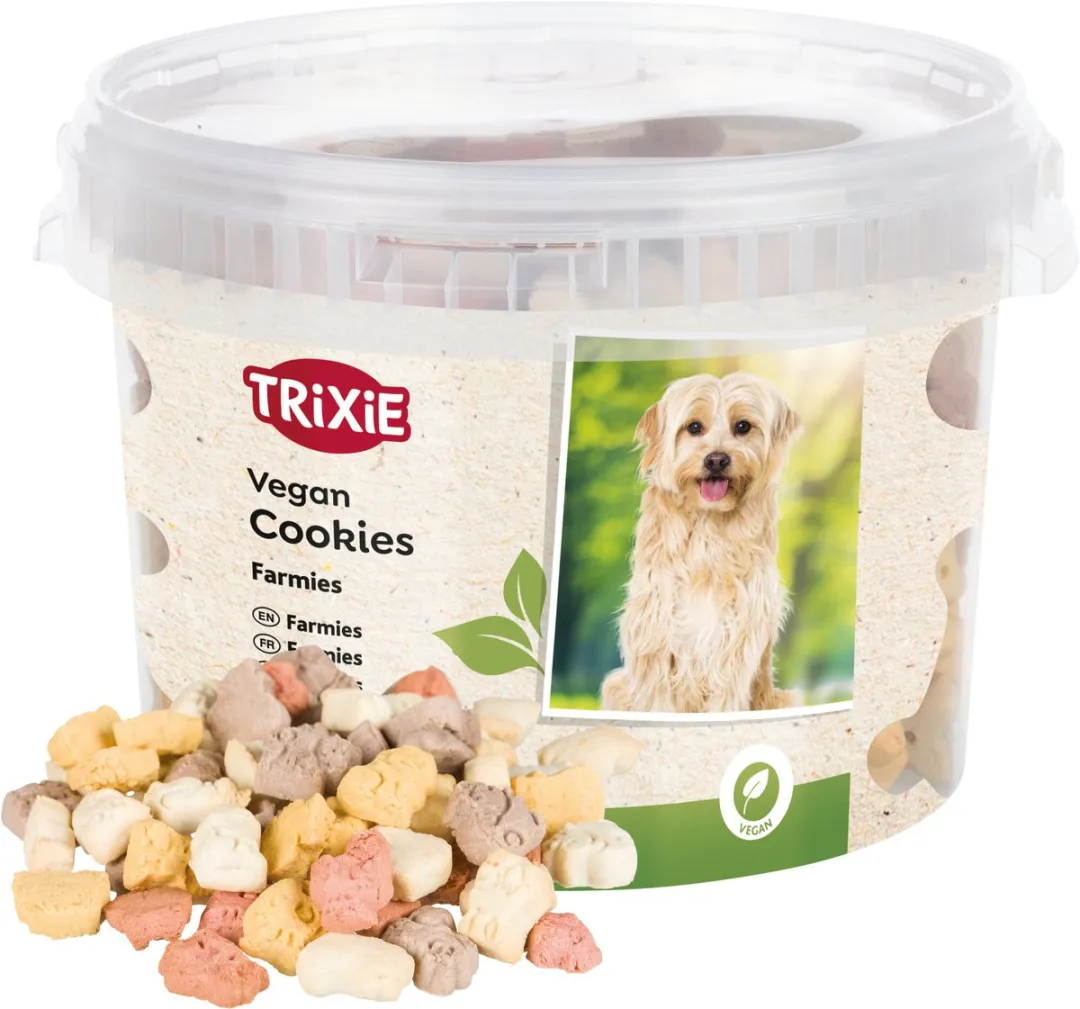 Trixie Knapperige Cookie Snacks Farmies 1,3 kg