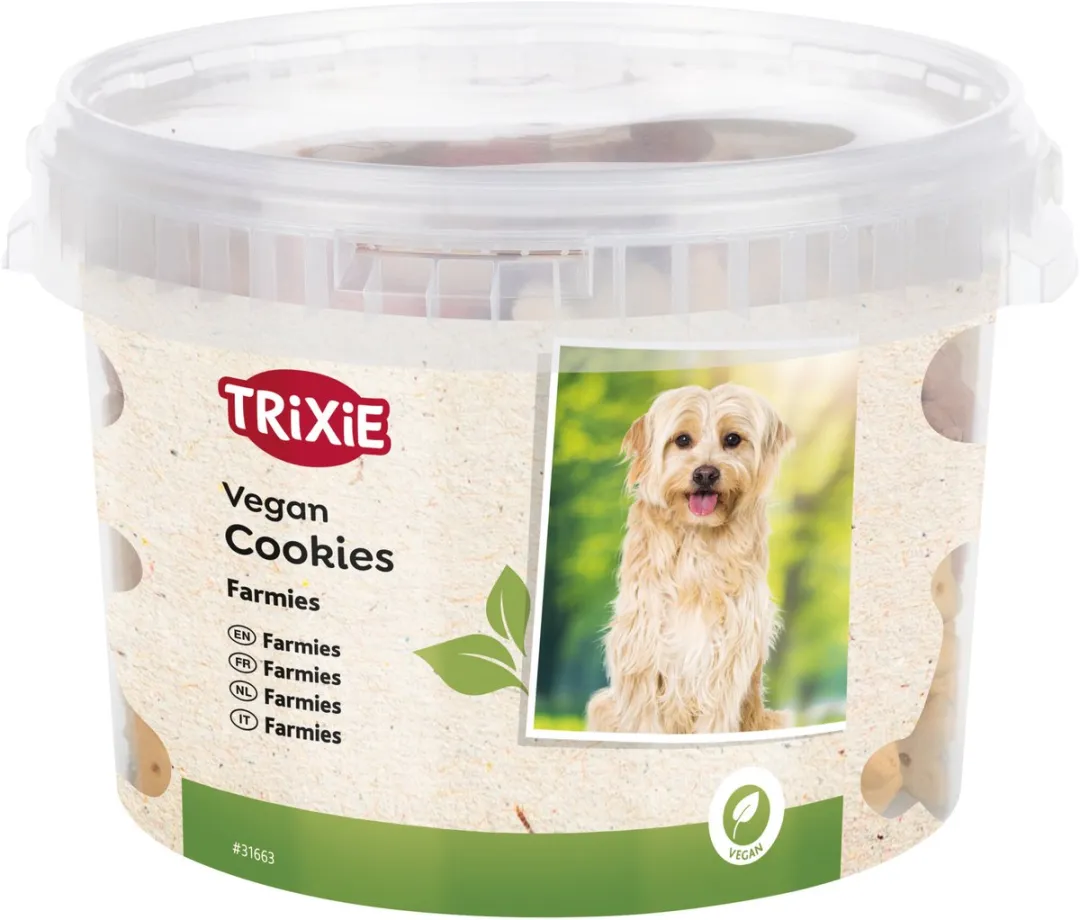 Trixie Knapperige Cookie Snacks Farmies 1,3 kg