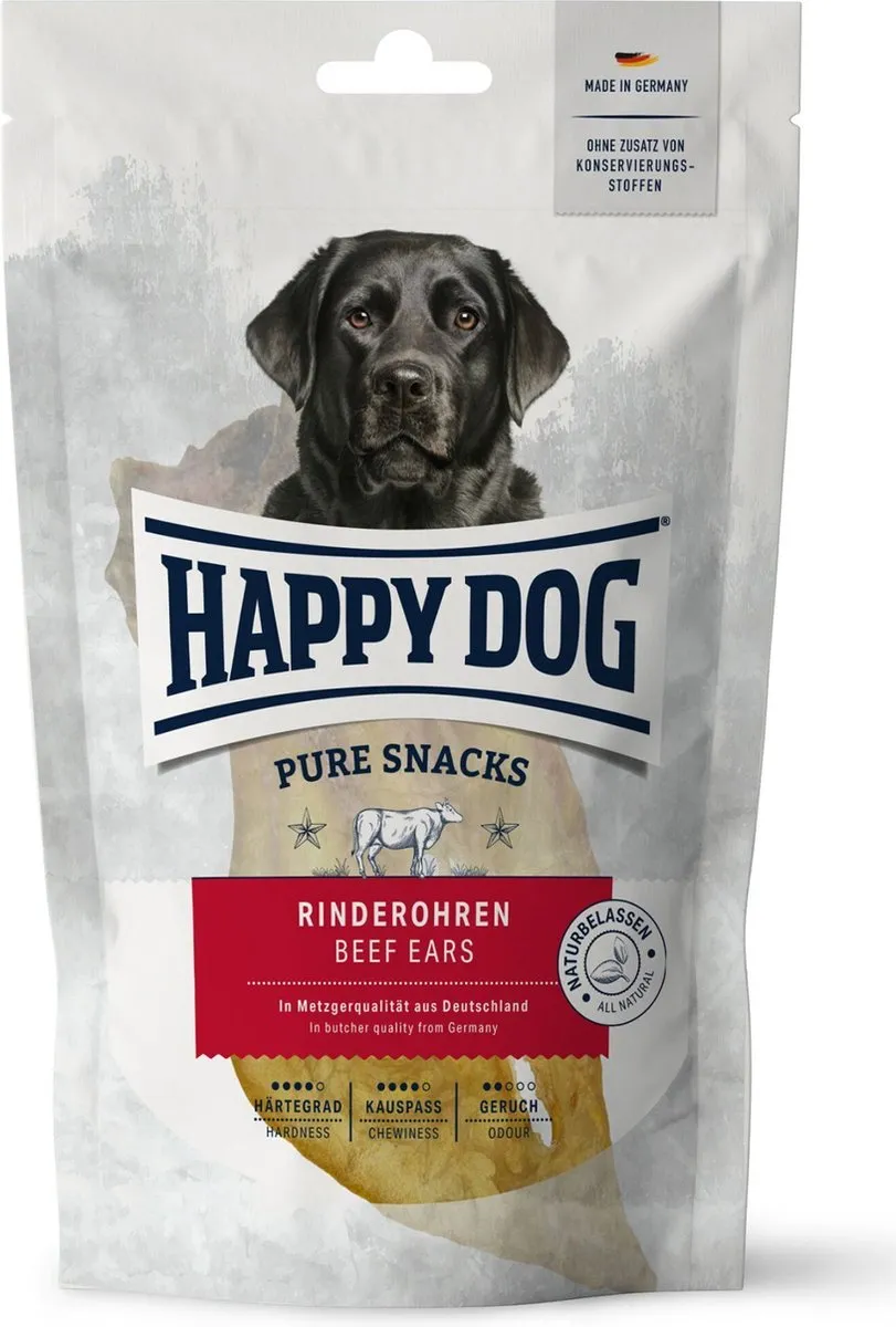 Happy Dog Rundsoren 250g