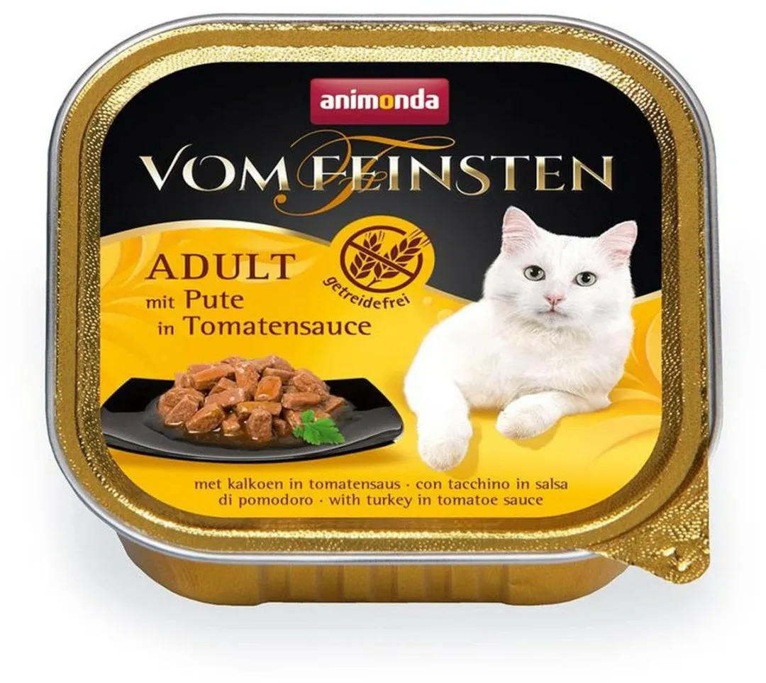 Animonda Vom Feinsten Natvoer Kat 32x100g
