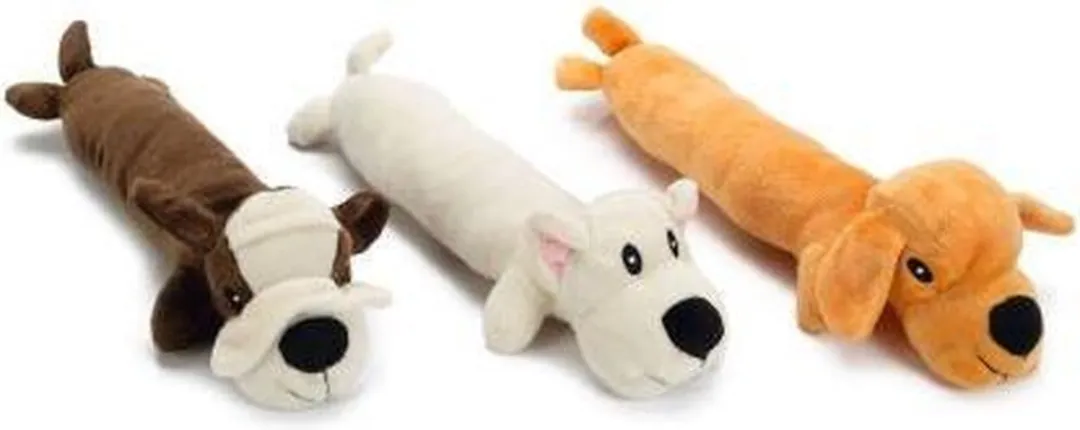 Beeztees Pluche Hond Stretchos 32cm