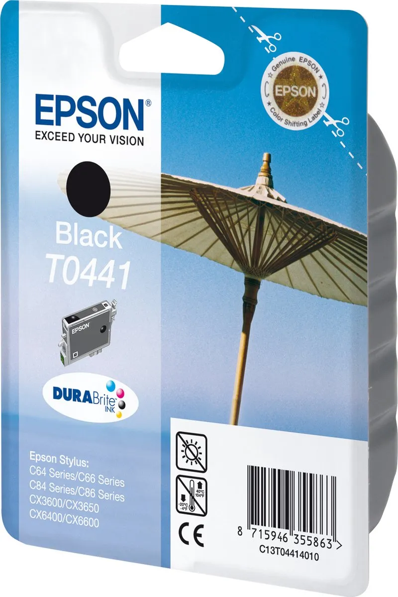 Epson T0441 Inktcartridge Zwart
