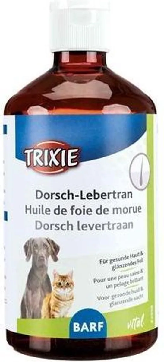 Trixie Dorslevertraan Supplement 250ml - afbeelding 3 van 5