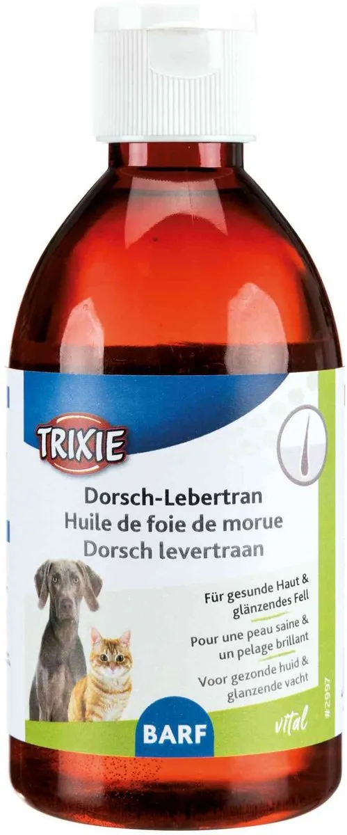 Trixie Dorslevertraan Supplement 250ml