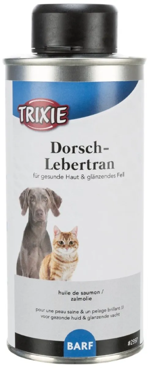 Trixie Dorslevertraan Supplement 250ml - afbeelding 2 van 5