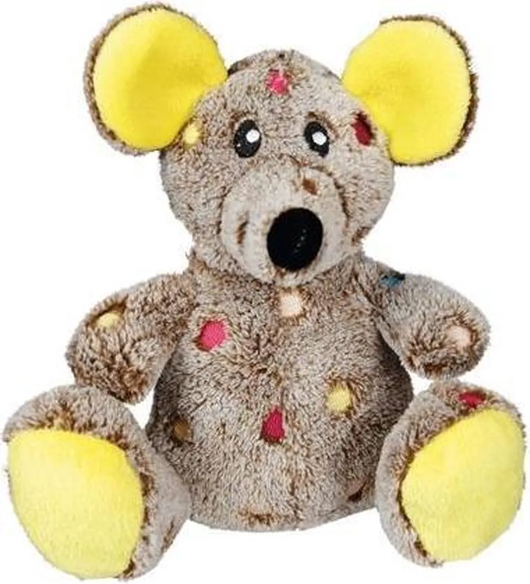 Trixie Pluche Muis Blauw
