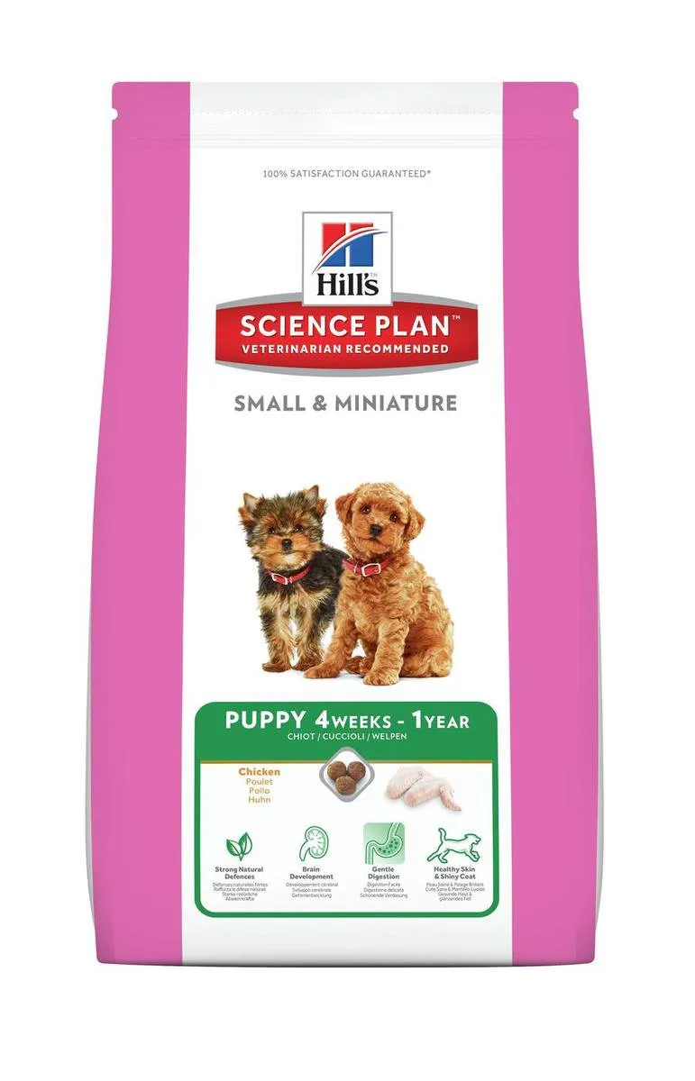 Hill's Canine Puppy Small/Miniature Hondenvoer 6 kg