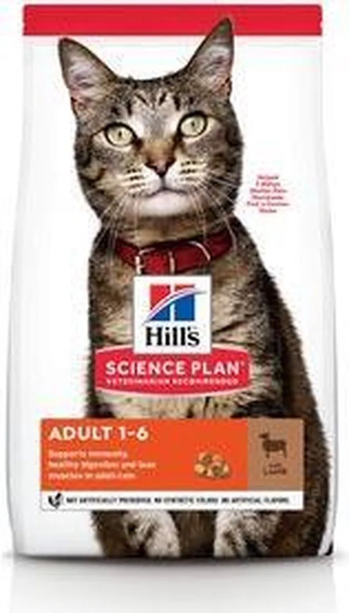 Hill's Science Plan Adult Lam & Rijst 10kg