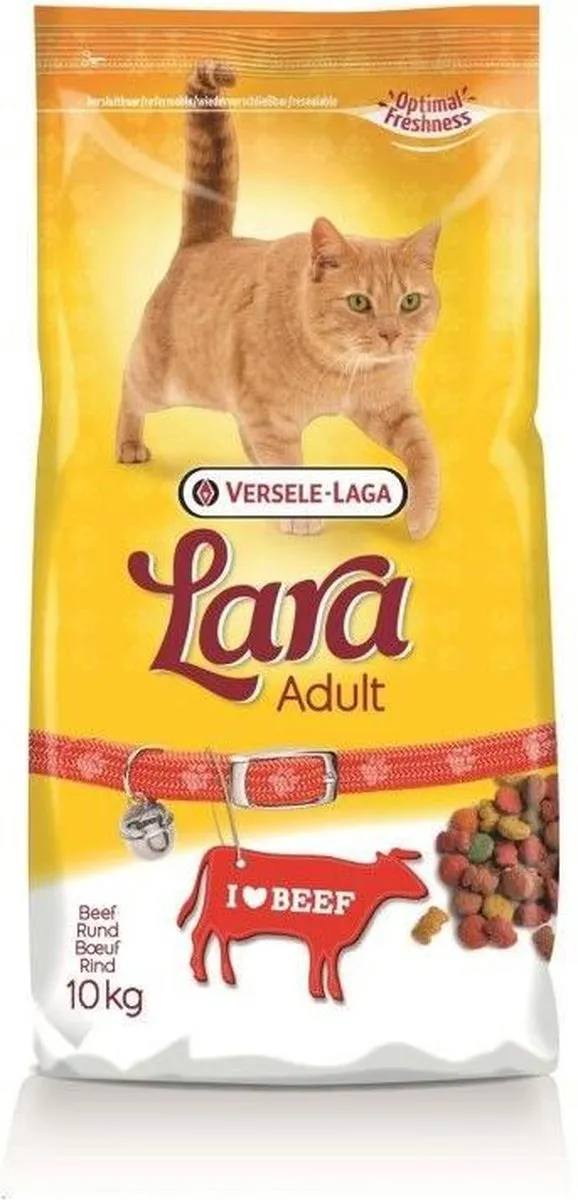 Versele-Laga Lara Adult Rund Kattenvoer 7kg - afbeelding 6 van 6