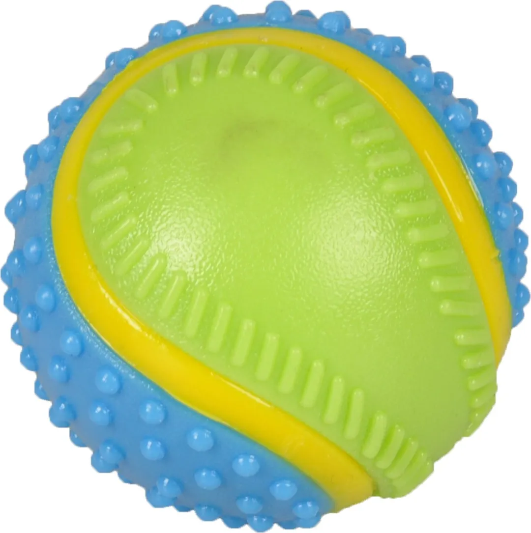 Flamingo 5 Senses Ball Natuurrubber Ø6.5cm