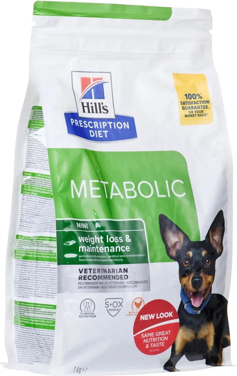 Hill's Prescription Diet Canine Metabolic Mini Kip 1kg