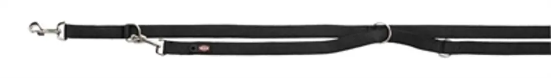 Trixie Premium Verstelbare Riem 10mm x 200cm - Zwart