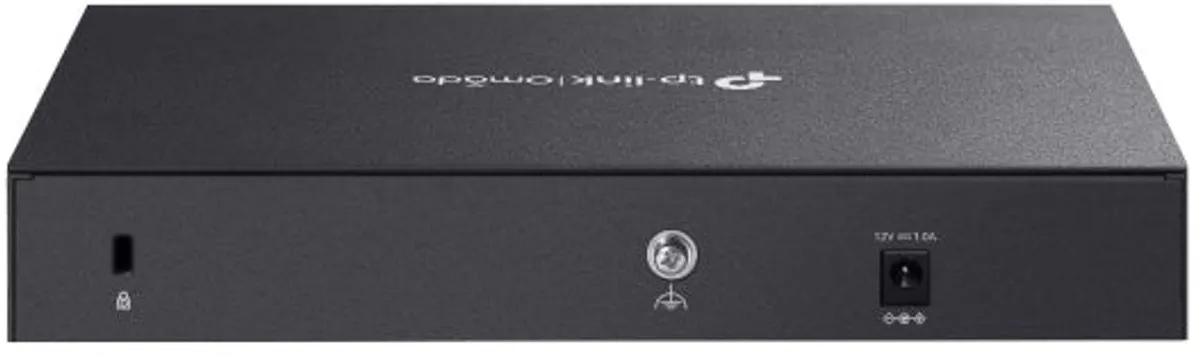 TP-Link TL-ER7206 VPN Router - 4x WAN 4x 10G LAN - Zwart