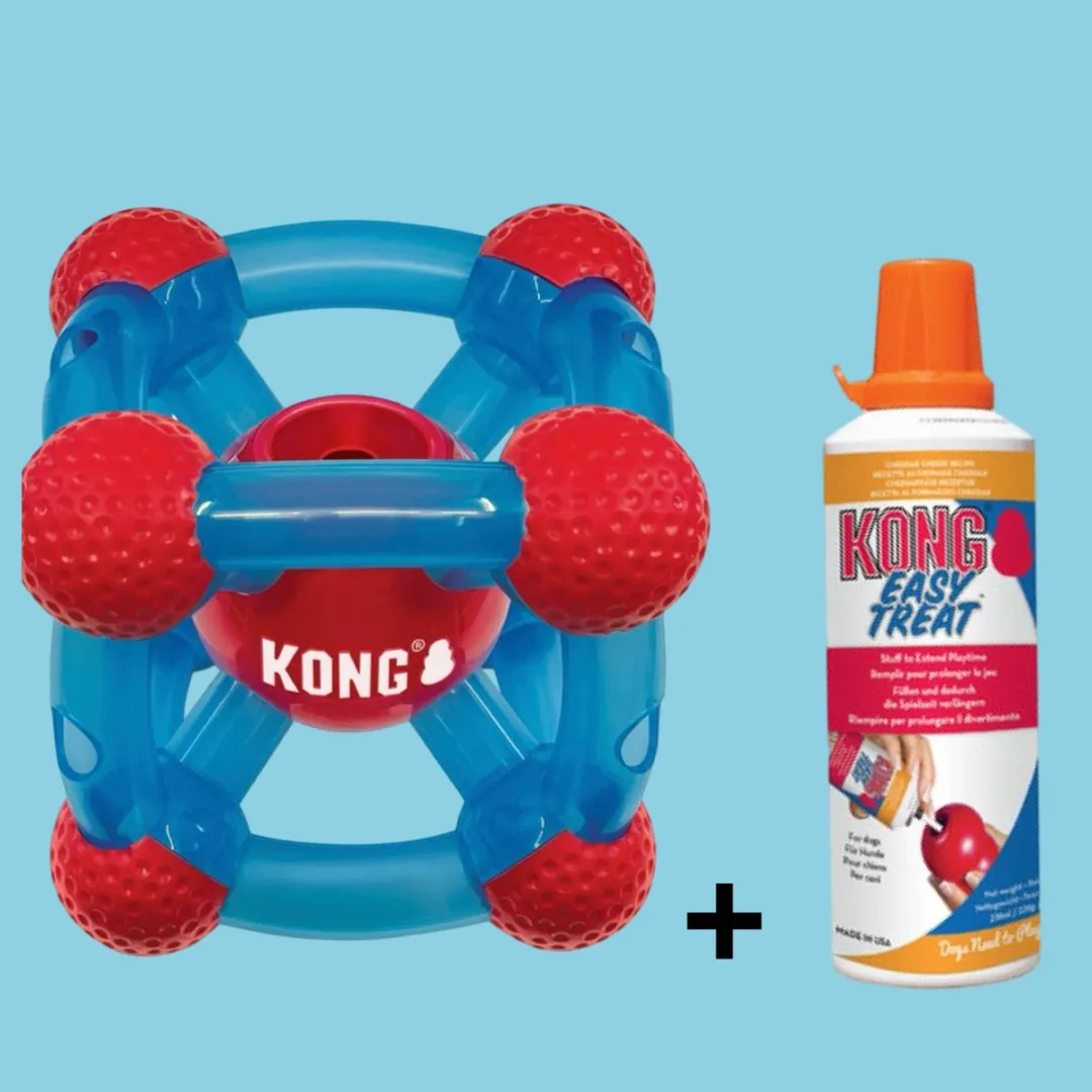 KONG Rewards Tinker Hondenpuzzel - Cheddar Kaas