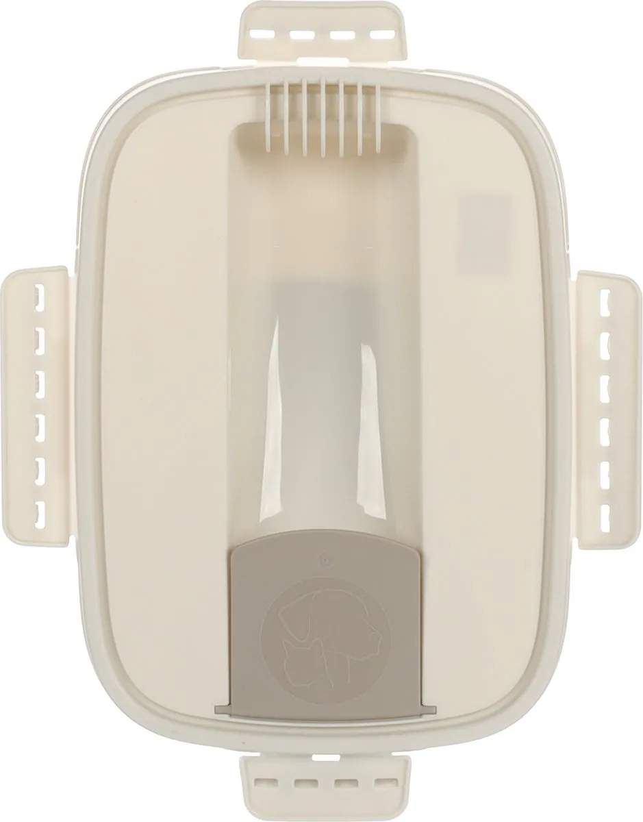 Flamingo June Vervangdeksel Honden 134408 - 8,4L - Beige