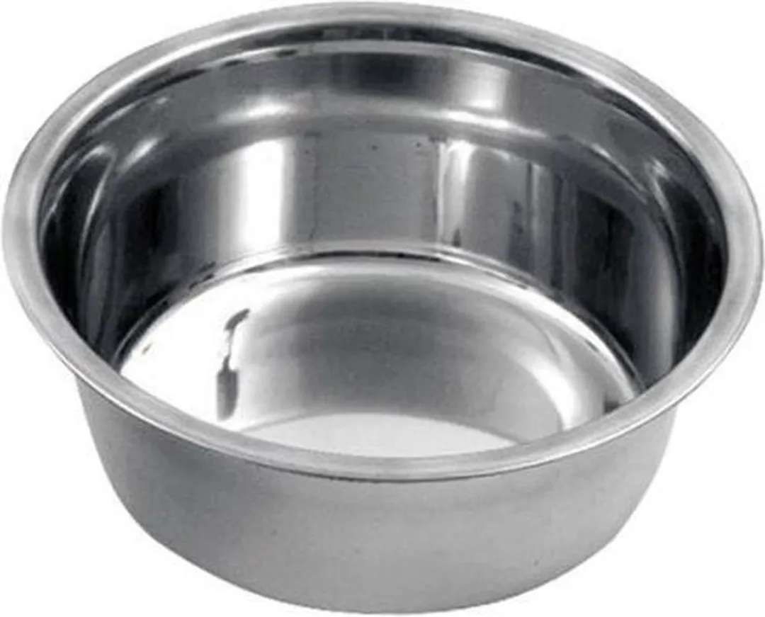 Kerbl Voederbak RVS 2800ml - Chroom