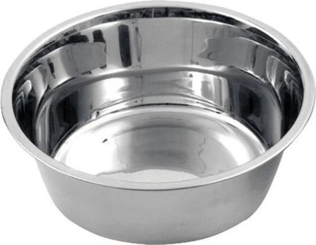 Kerbl Voederbak RVS 2800ml - Chroom