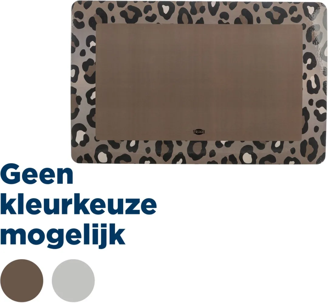 Trixie Antislip Placemat Panterprint 44x28cm