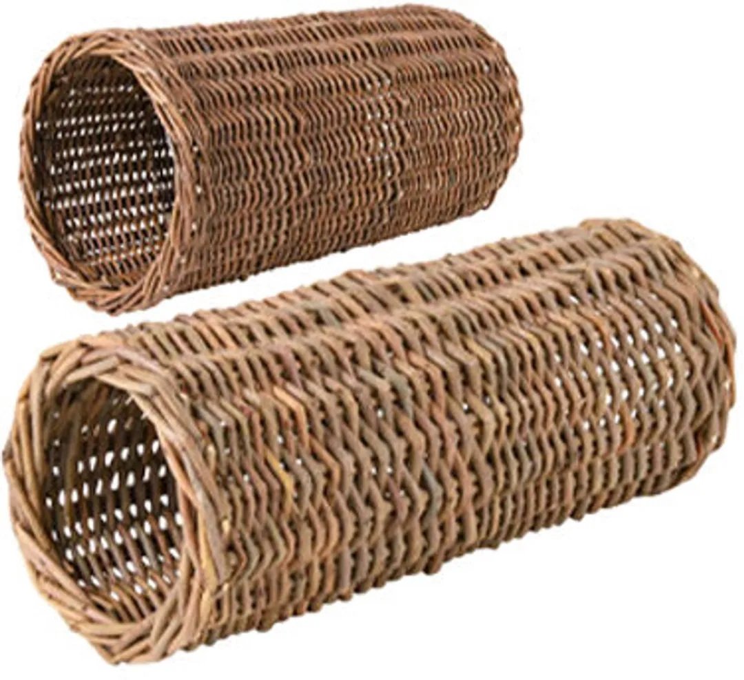 Trixie Wilgentunnel voor Konijnen - 38x20x20cm - Bruin