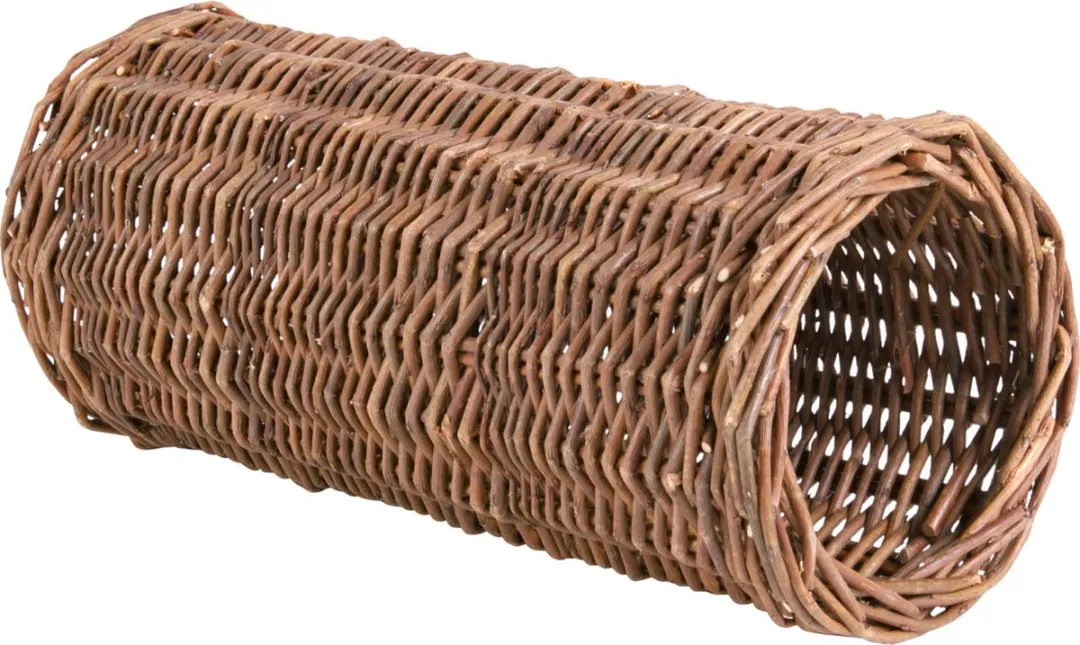 Trixie Wilgentunnel voor Konijnen - 38x20x20cm - Bruin