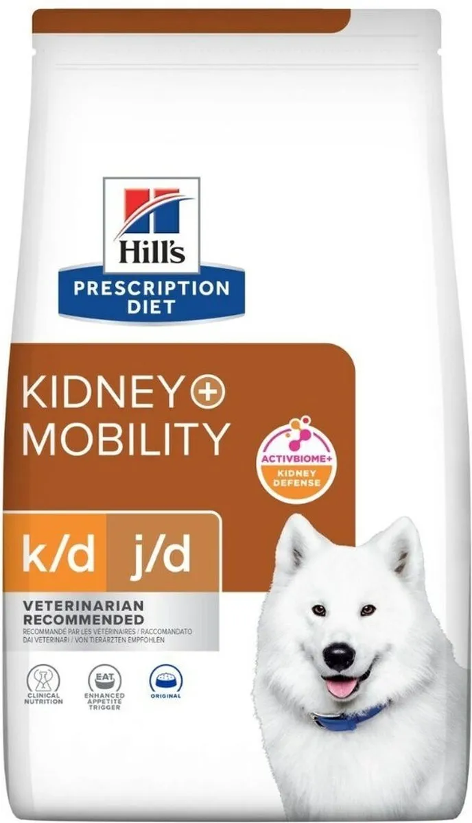 Hill's k/d + Mobility Hondenvoer 12kg