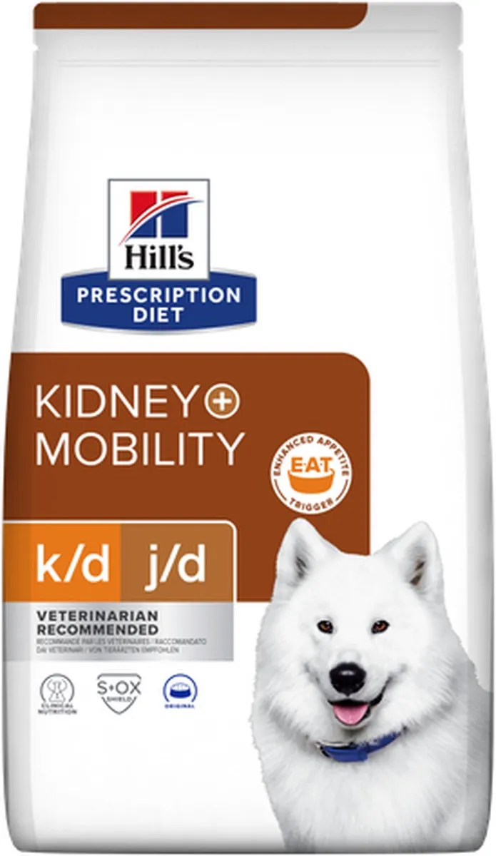 Hill's k/d + Mobility Hondenvoer 12kg