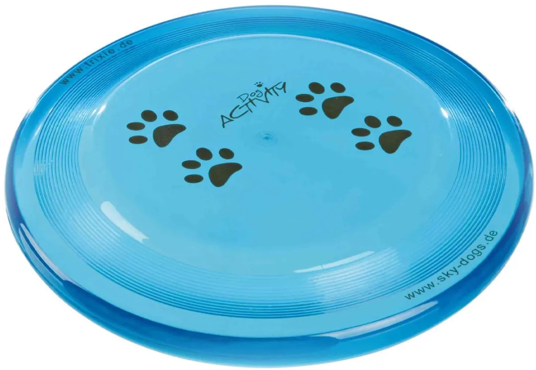 Trixie Dog Disc Kunststof - Blauw - afbeelding 2 van 6