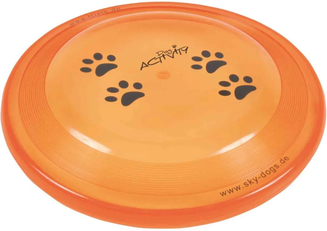 Trixie Dog Disc Kunststof - Blauw - afbeelding 6 van 6