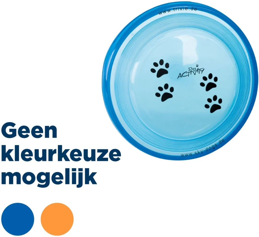 Trixie Dog Disc Kunststof