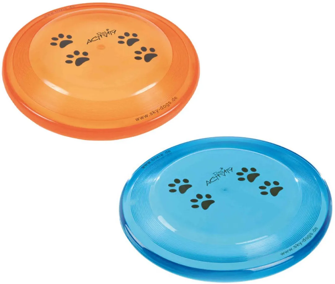 Trixie Dog Disc Kunststof - Blauw - afbeelding 3 van 6