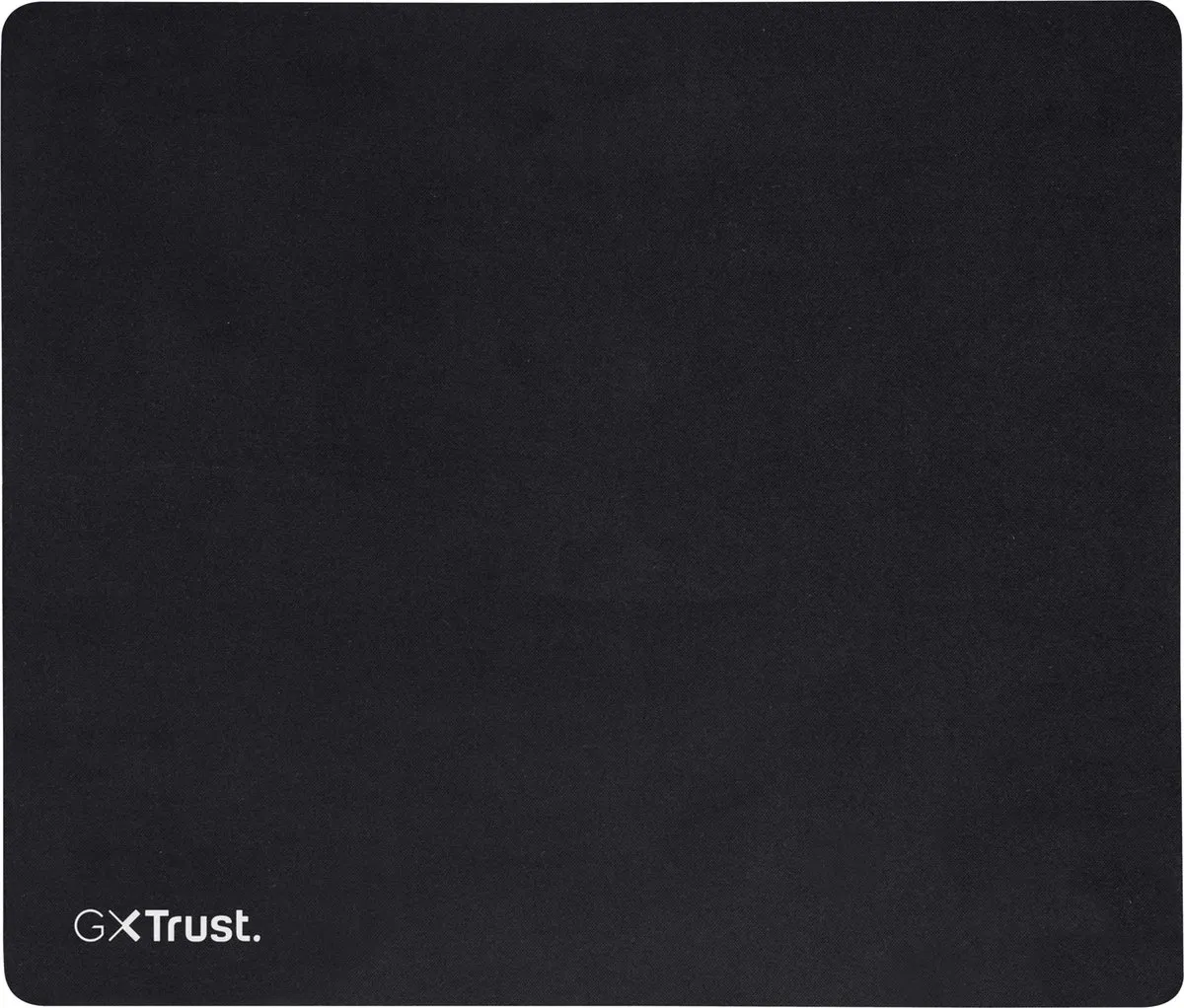 Trust GXT 752 Gaming Muismat 25x21cm - Zwart