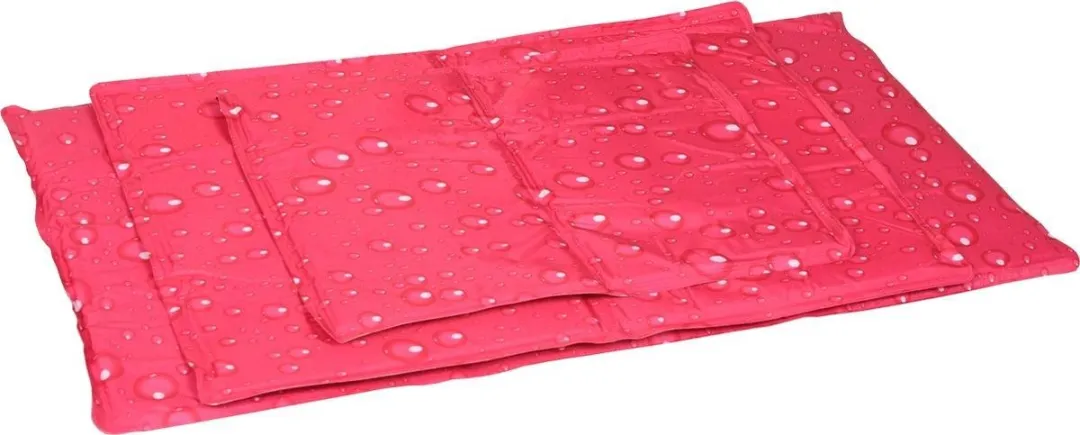 Flamingo Fresk Drop Koelmat - Roze - 90x50cm