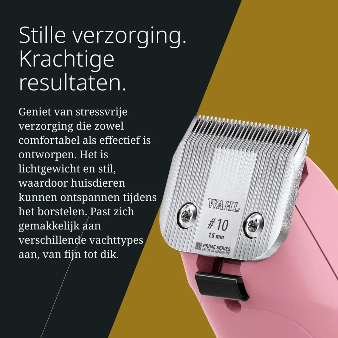 Wahl KM2+ Dierentrimmer - Roze