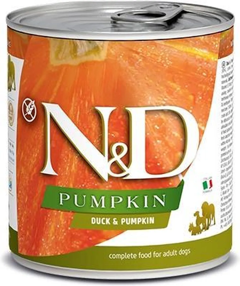 Farmina N&D Pumpkin Adult Hond - Eend 285g - 6 Stuks