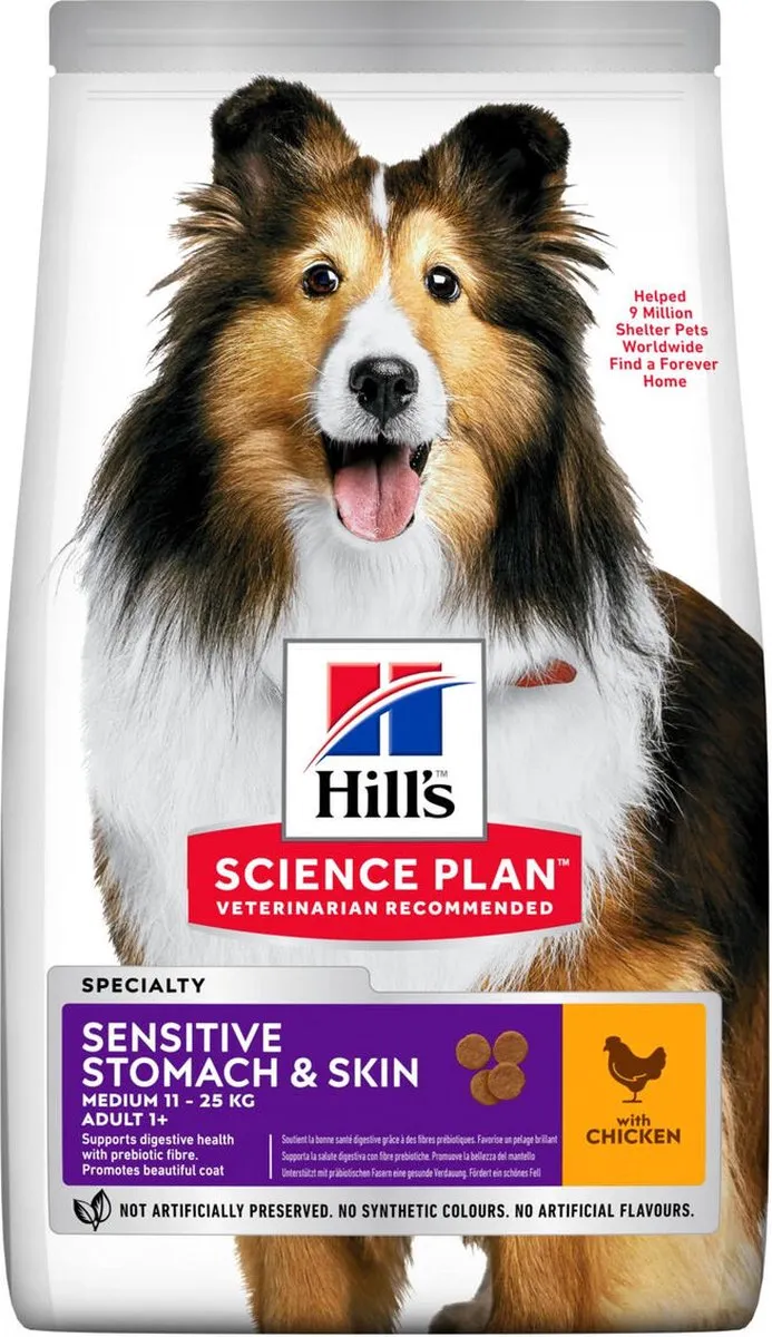 Hill's Canine Adult Sensitive Stomach & Skin Medium