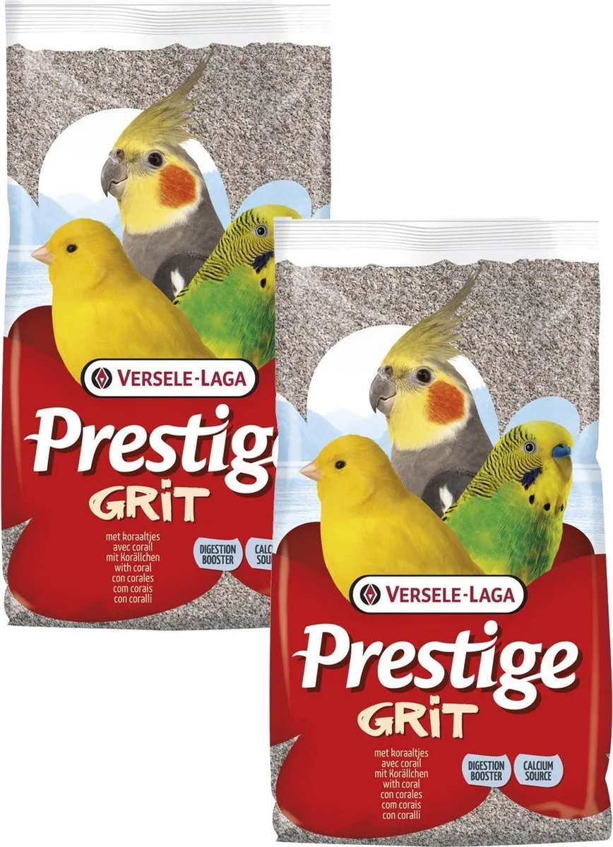 Versele-Laga Prestige Vogelgrit met Koraaltjes