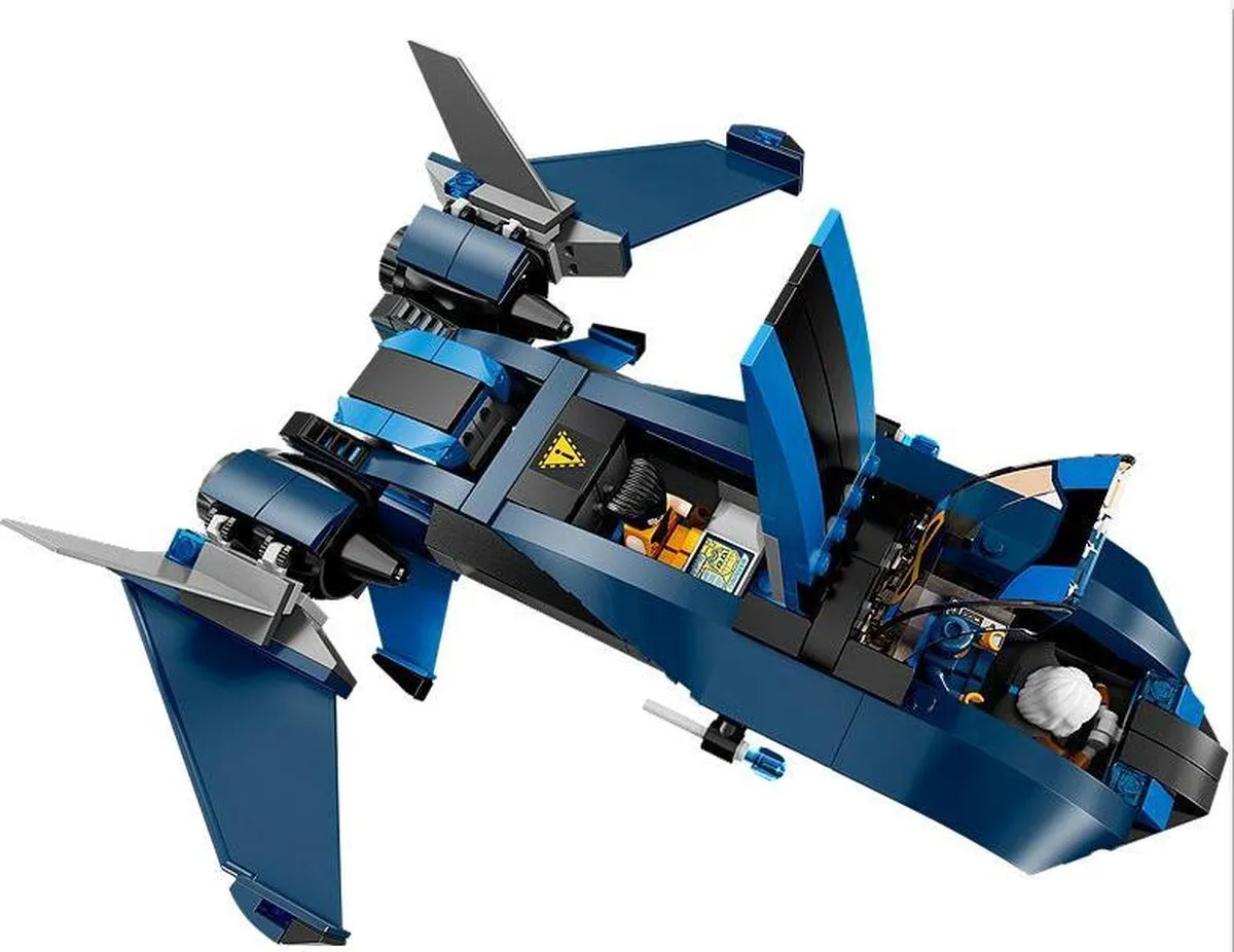 LEGO Super Heroes X-Men Versus The Sentinel 76022 - 319 Stukken
