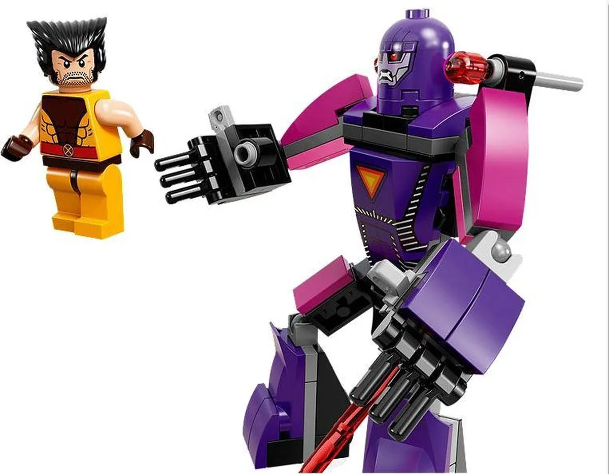 LEGO Super Heroes X-Men Versus The Sentinel 76022 - 319 Stukken