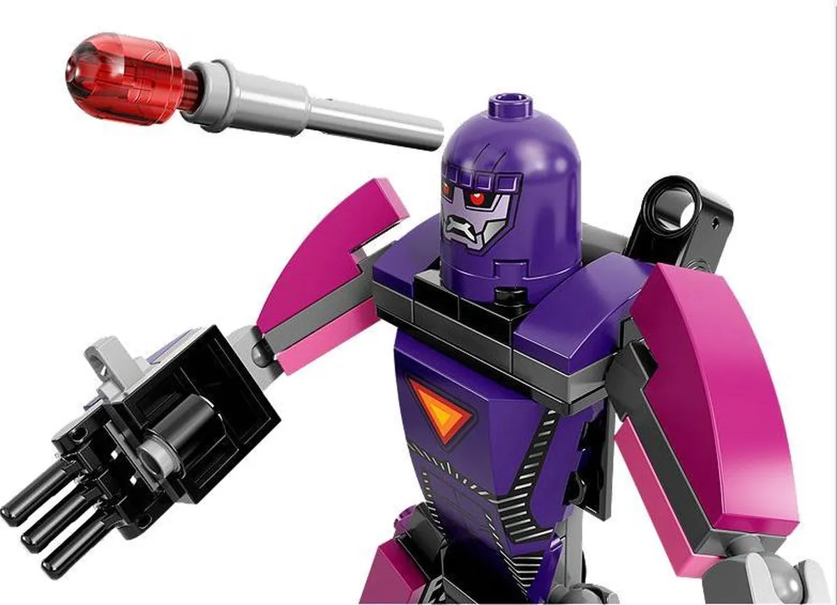 LEGO Super Heroes X-Men Versus The Sentinel 76022 - 319 Stukken