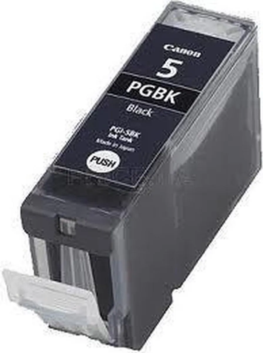Canon PGI-5 Inktcartridge Zwart - 520 pagina's